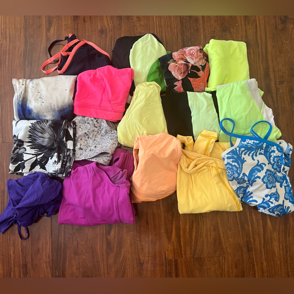 Lululemon Haul for Sale